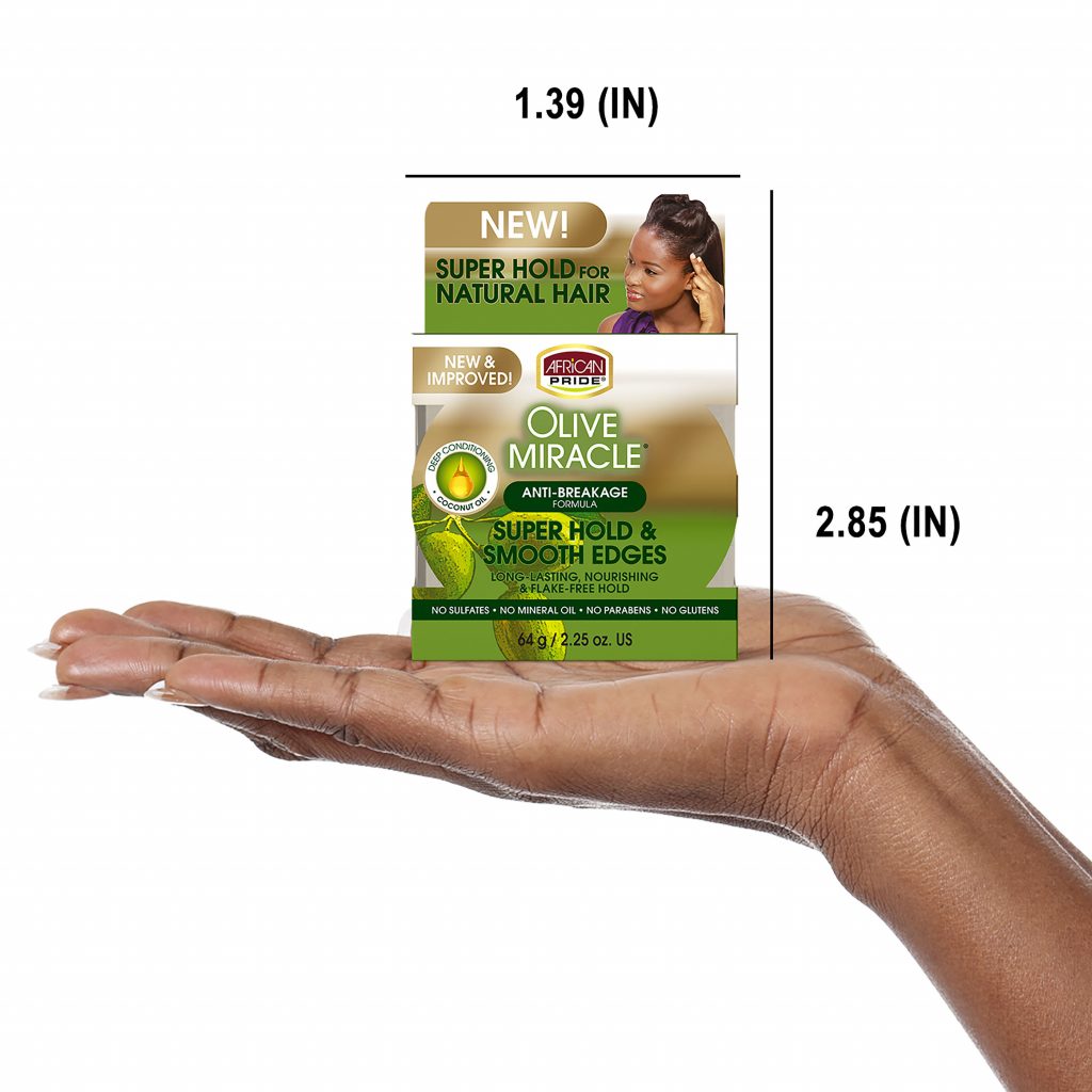 Olive Miracle Super Hold & Smooth Edges