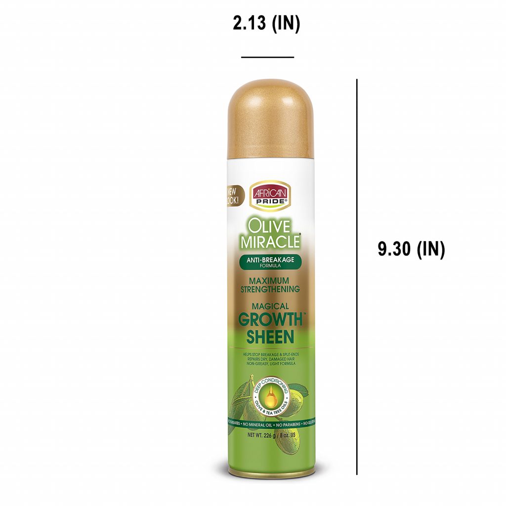Olive Miracle Magical Growth Sheen