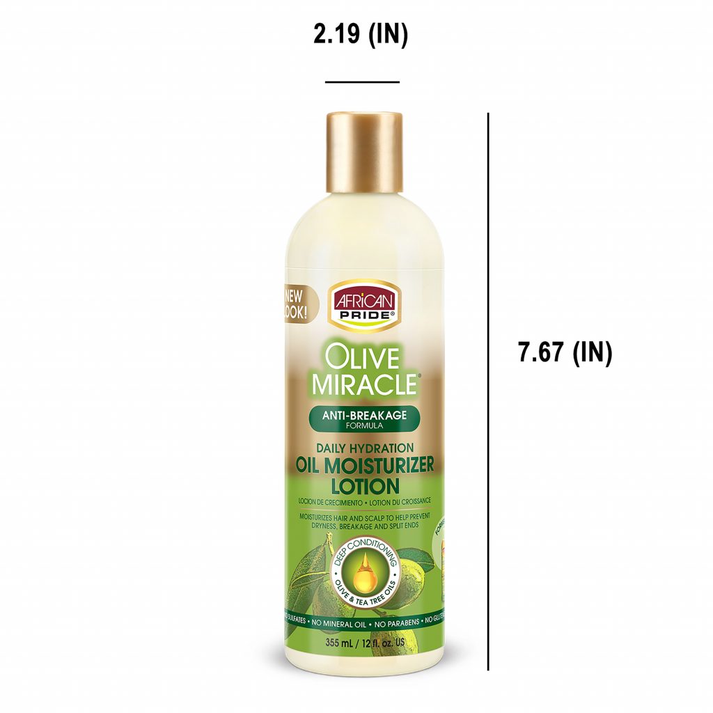 Olive Miracle Oil Moisturizer Lotion