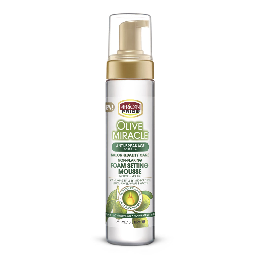 Olive Miracle Foam Setting Mousse