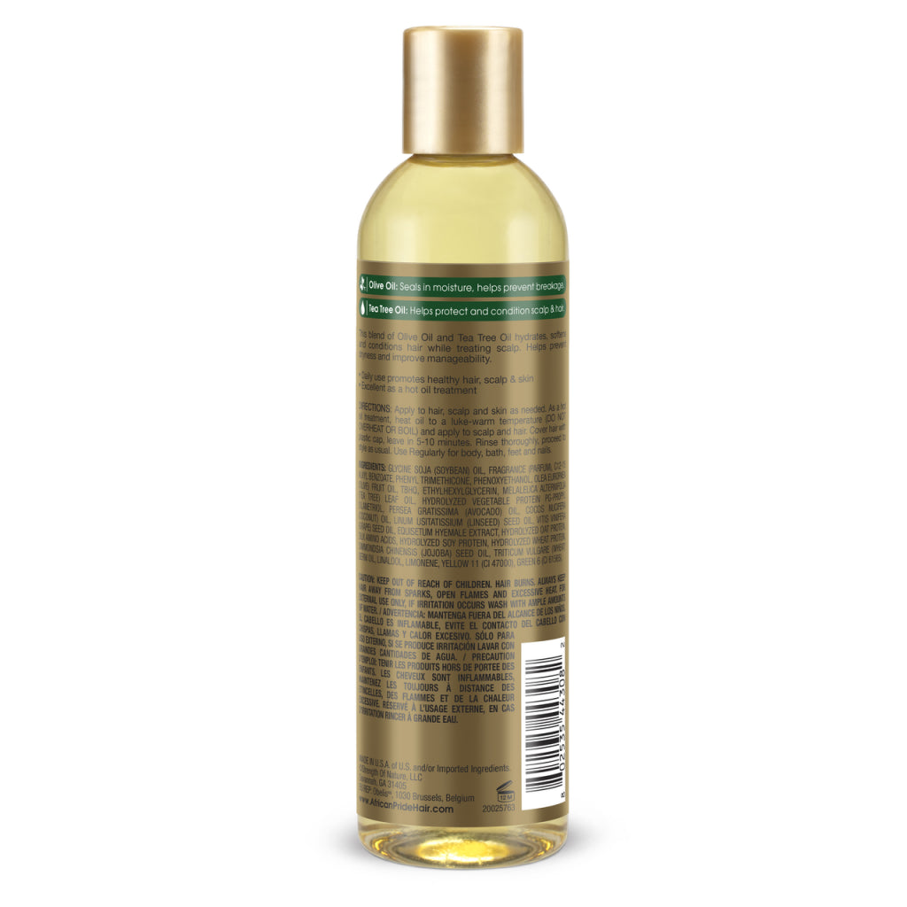 Olive Miracle Olive & Tea Tree Growth Oil Treatment