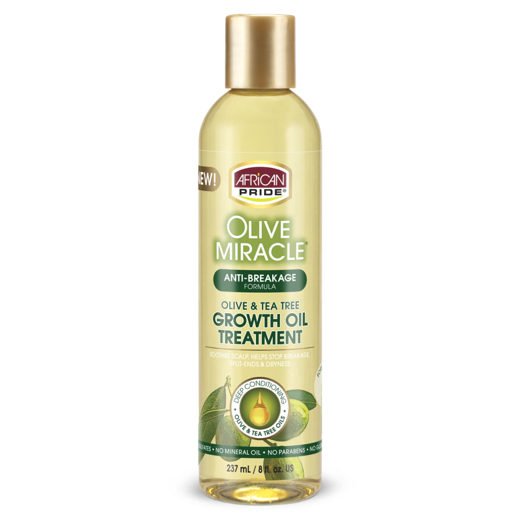 Olive Miracle Olive & Tea Tree Growth Oil Treatment