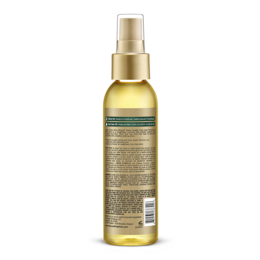 Olvie Miracle Heat Protection & Shine Mist