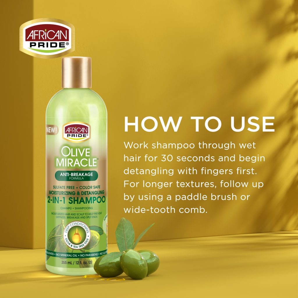 Olive Miracle 2 In 1 Shampoo