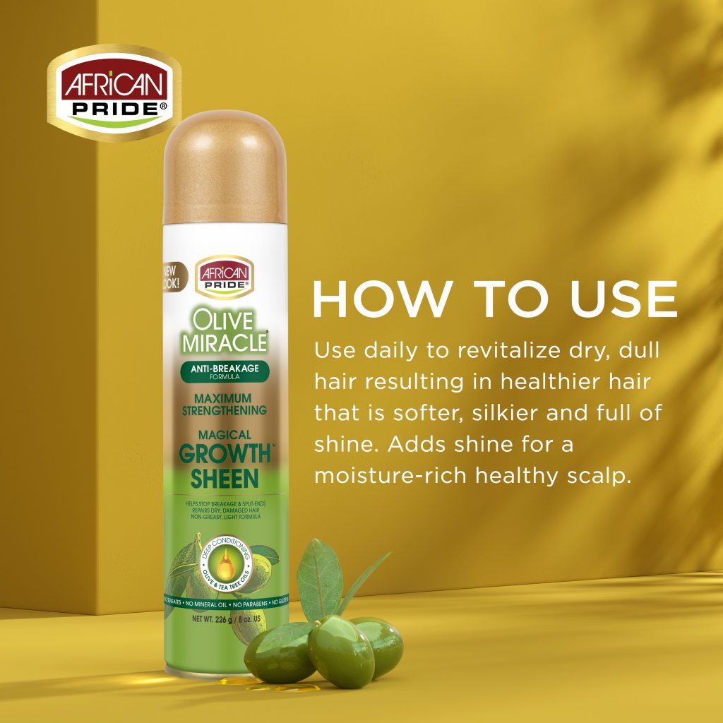Olive Miracle Magical Growth Sheen