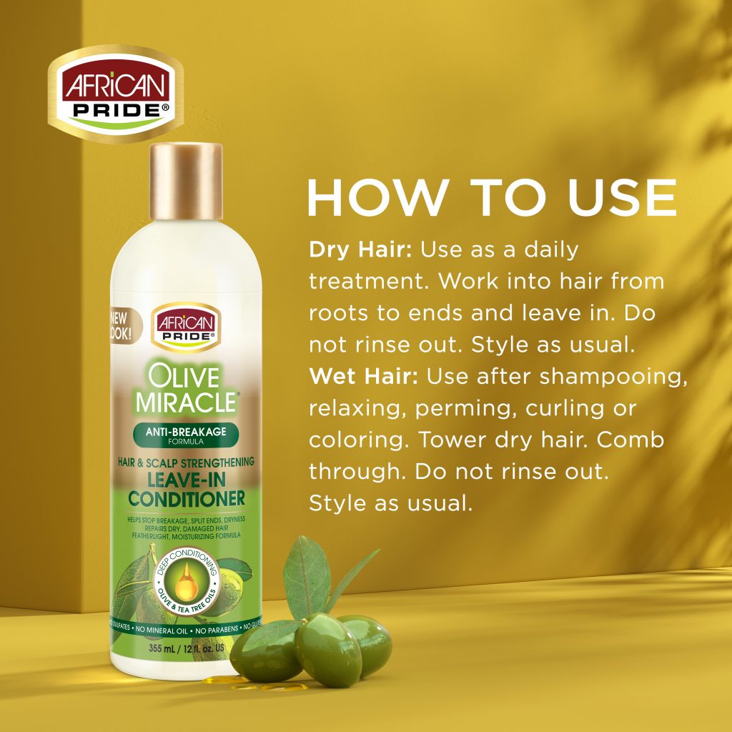 Olive Miracle Leave In Conditioner