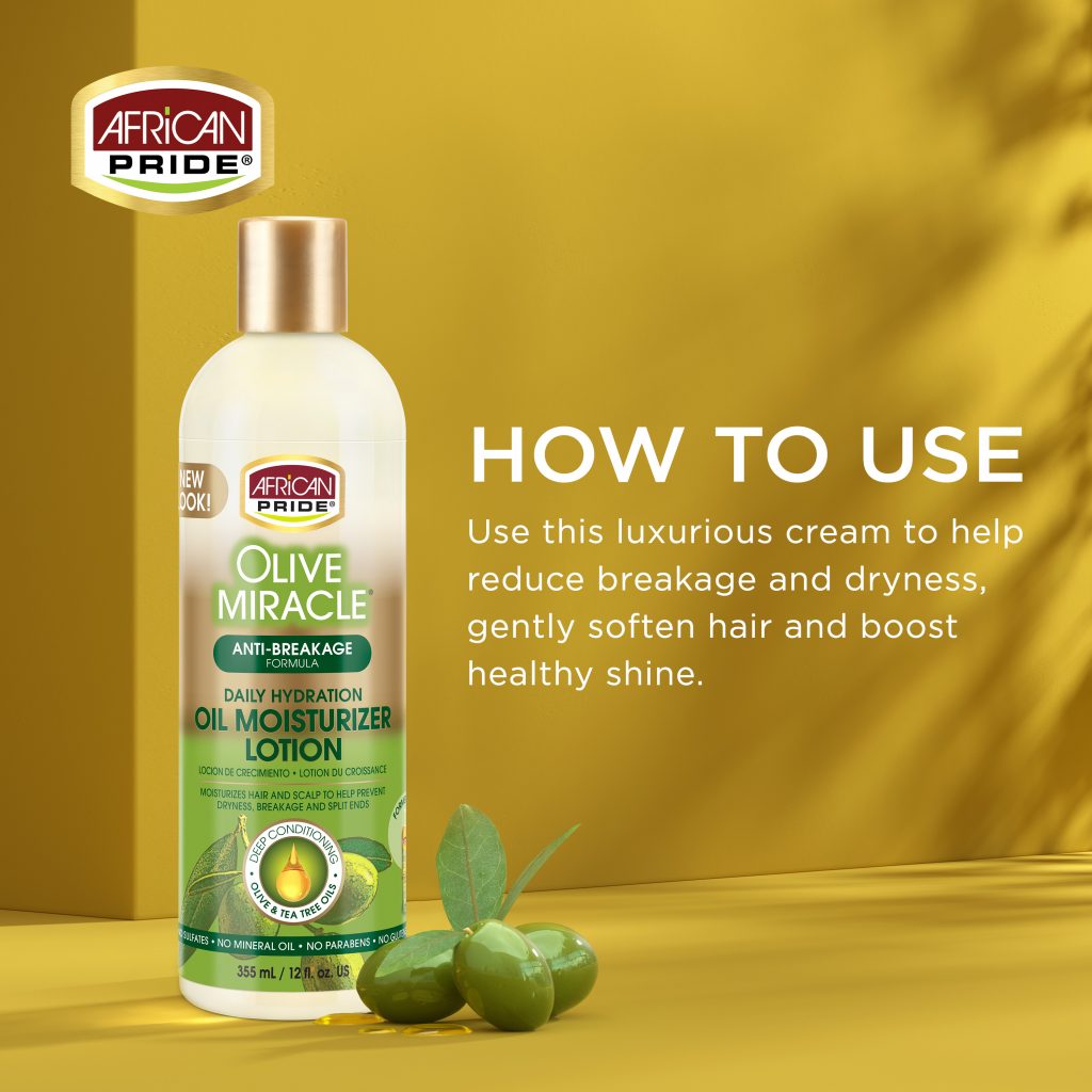 Olive Miracle Oil Moisturizer Lotion