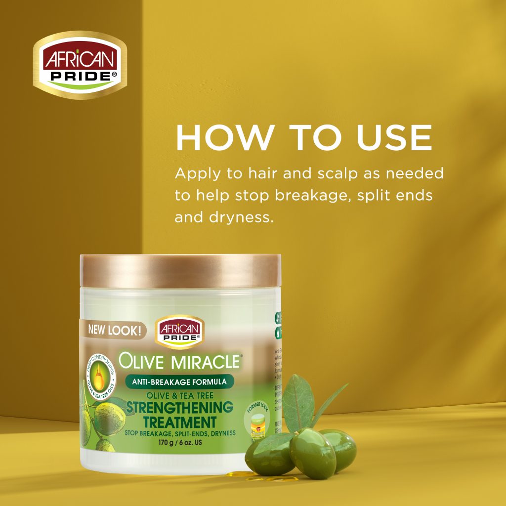 Olive Miracle Strengthening Treatment