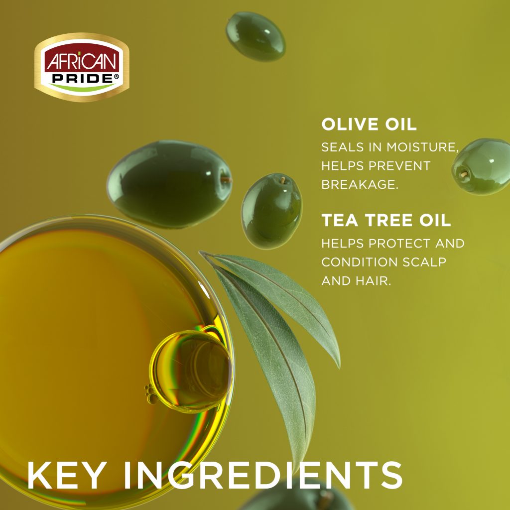 Olive Miracle Super Hold & Smooth Edges