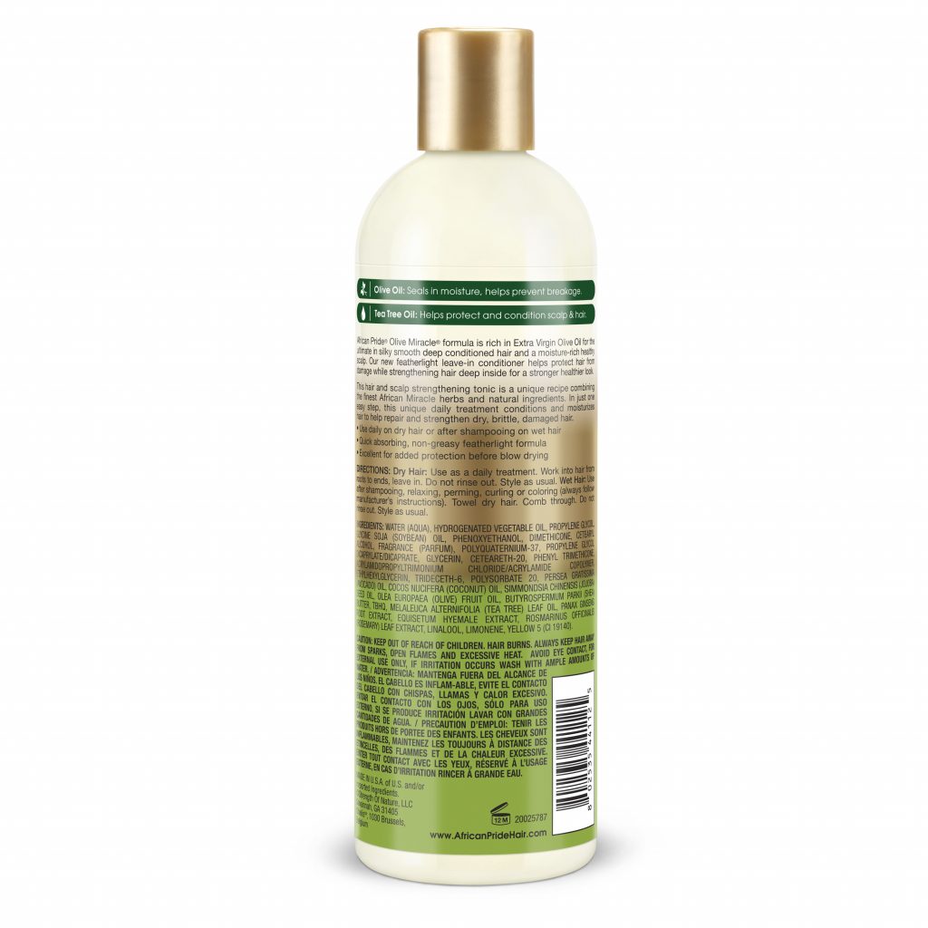 Olive Miracle Leave In Conditioner