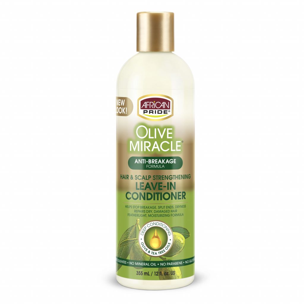 Olive Miracle Leave In Conditioner