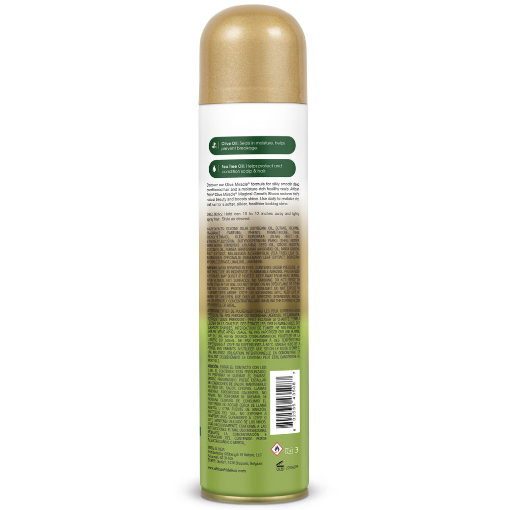 Olive Miracle Magical Growth Sheen