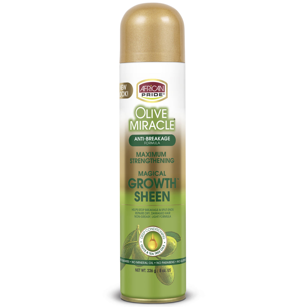 Olive Miracle Magical Growth Sheen