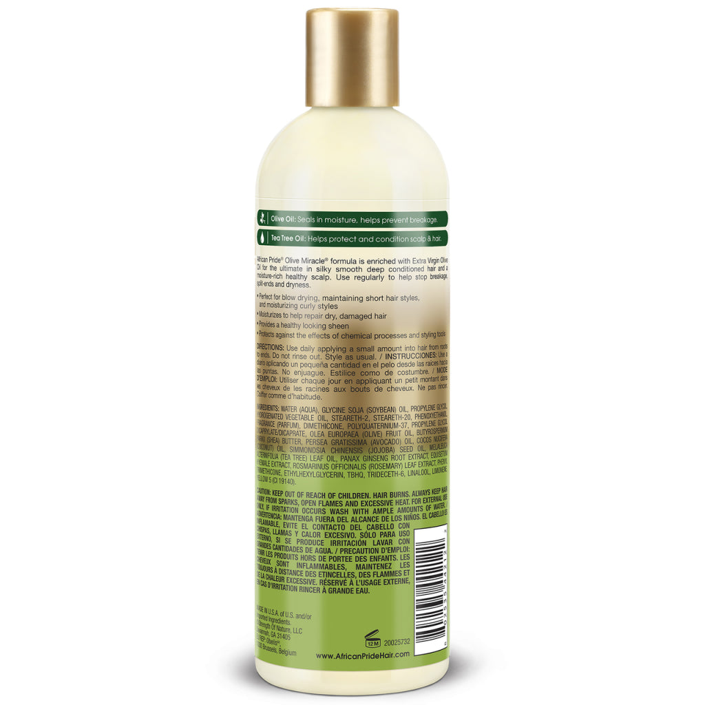 Olive Miracle Oil Moisturizer Lotion