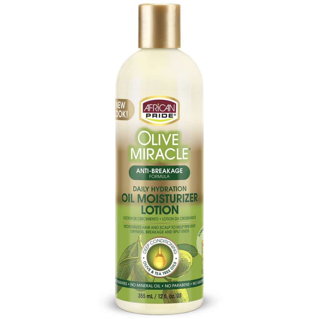 Olive Miracle Oil Moisturizer Lotion