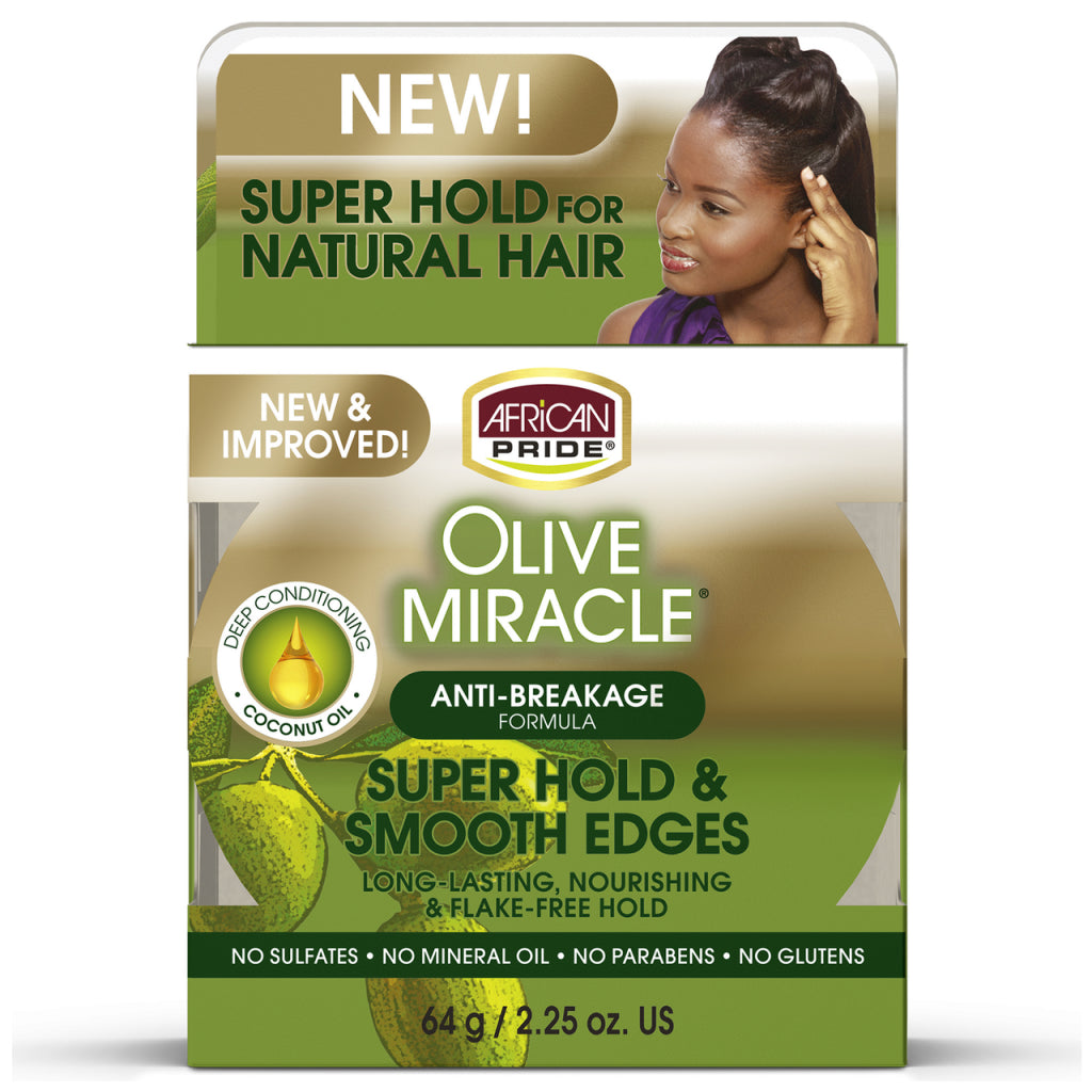 Olive Miracle Super Hold & Smooth Edges