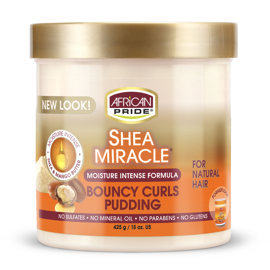 Shea Miracle Bouncy Curls Pudding