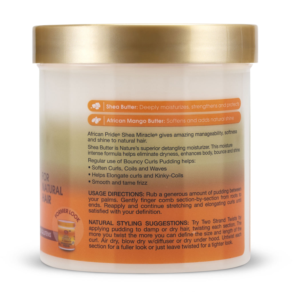 Shea Miracle Bouncy Curls Pudding