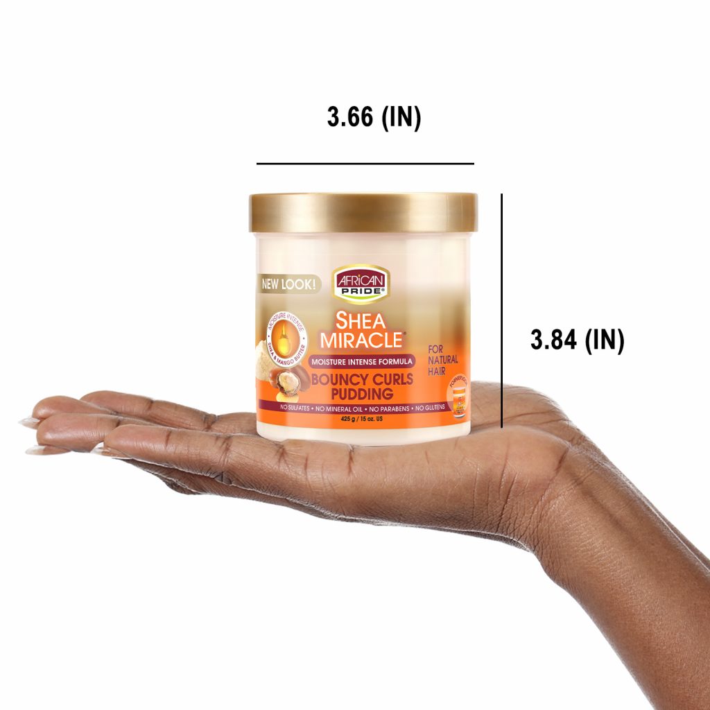 Shea Miracle Bouncy Curls Pudding