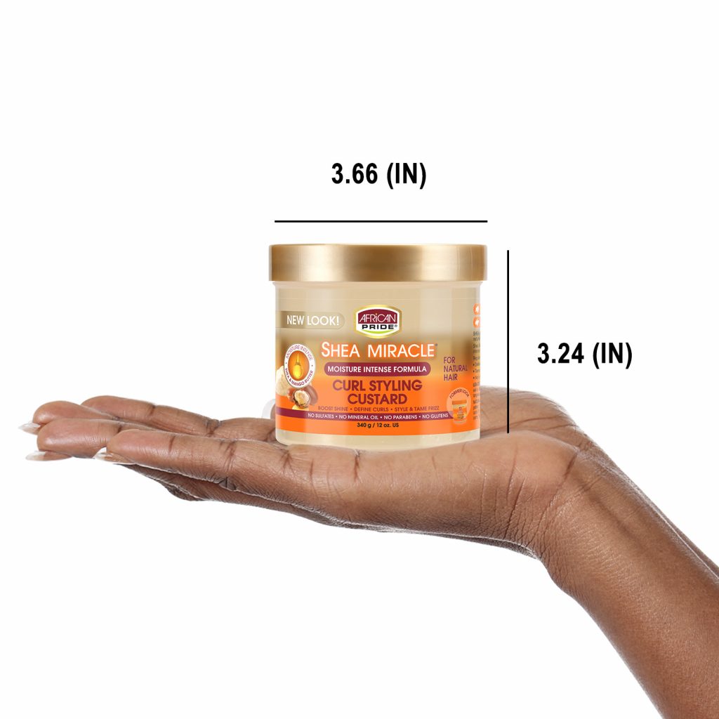 Shea Miracle Curl Styling Custard