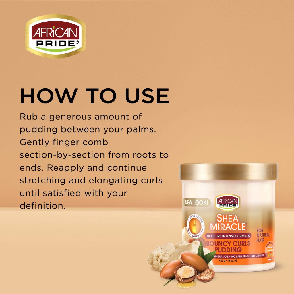 Shea Miracle Sulfate Free Detanginling Shampoo