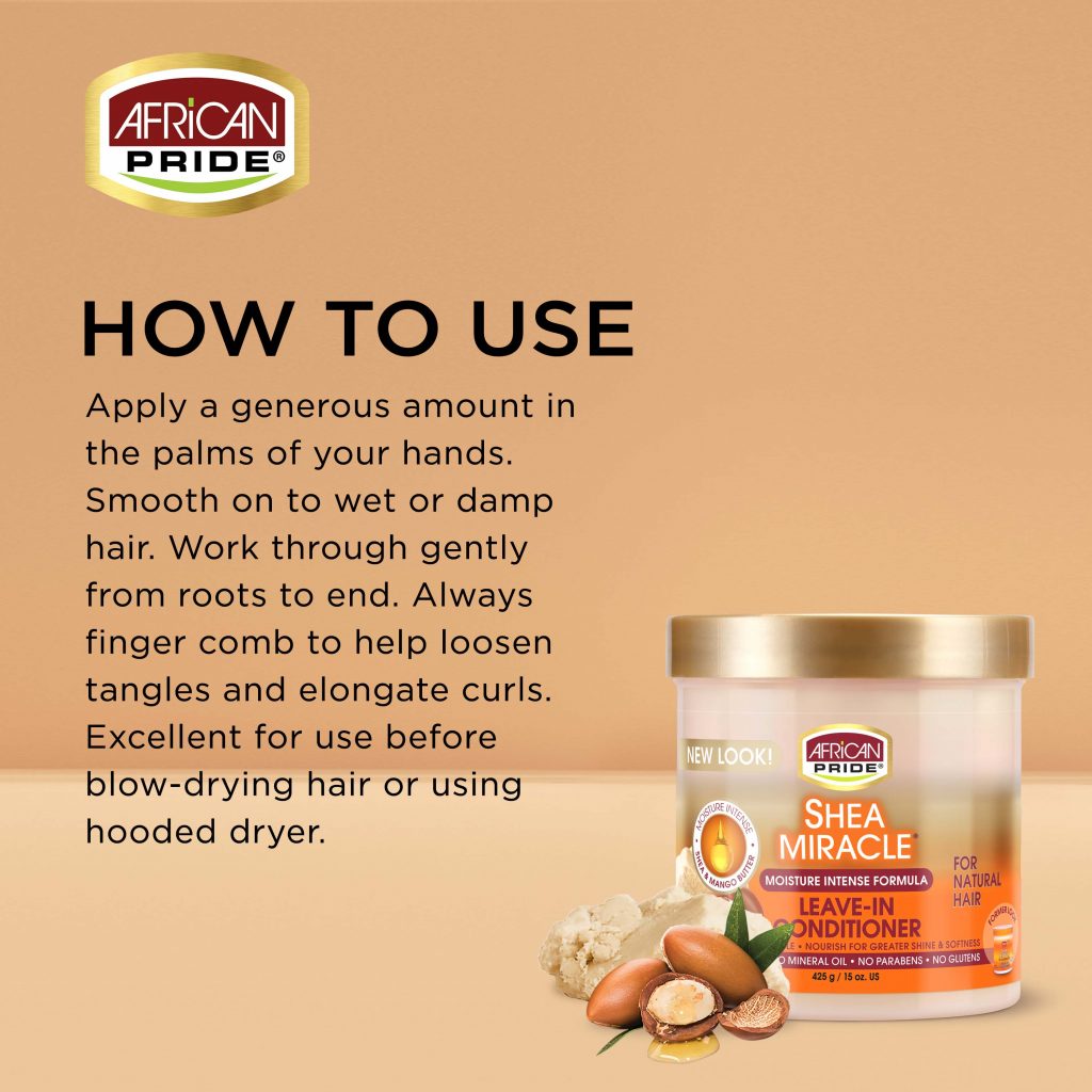 Shea Miracle Leave In Conditioner