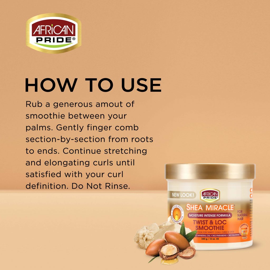 Shea Miracle Twist & Loc Smoothie