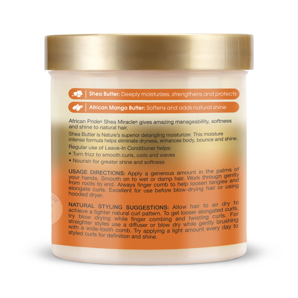 Shea Miracle Leave In Conditioner