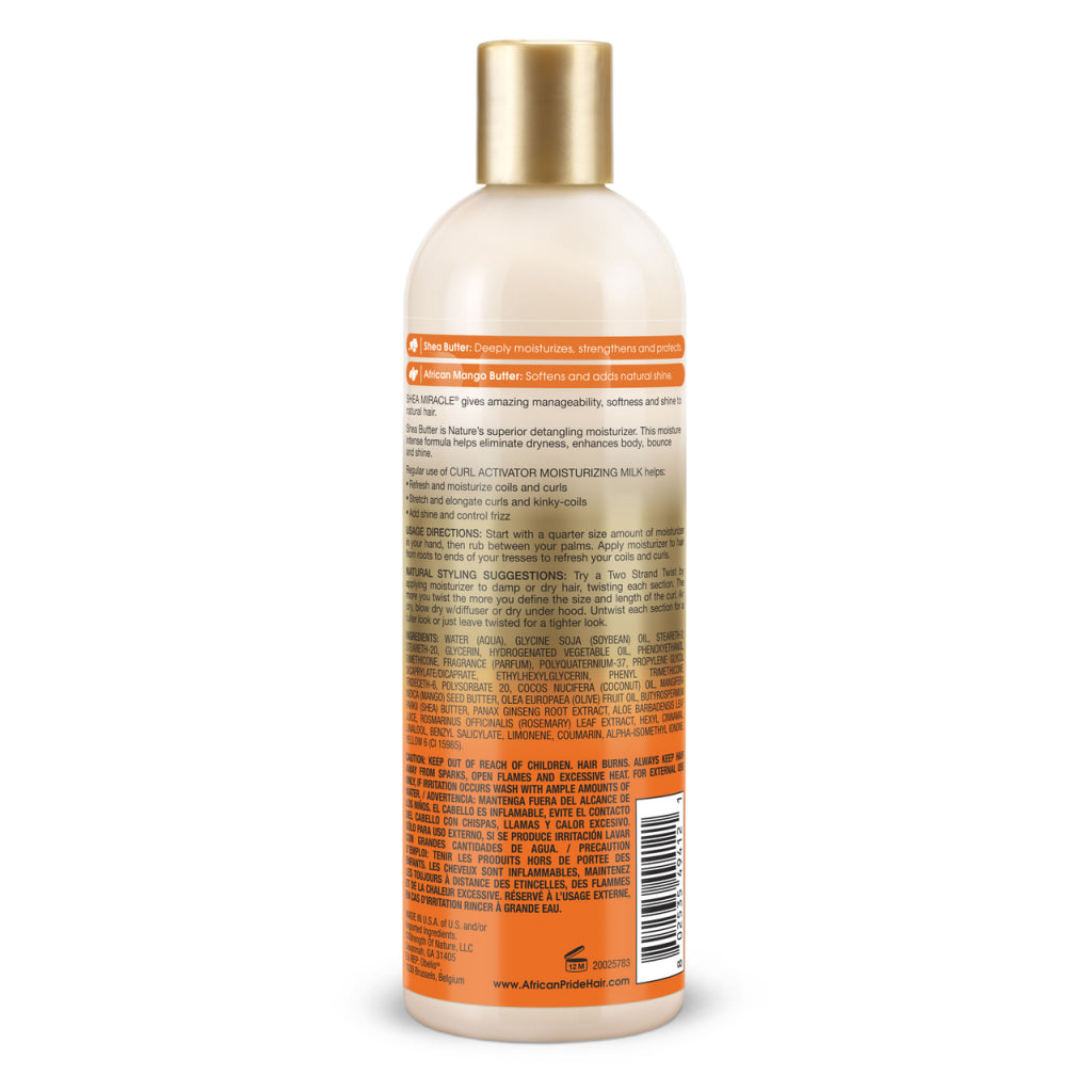 Shea Miracle Curl Activator Moisturizing Milk