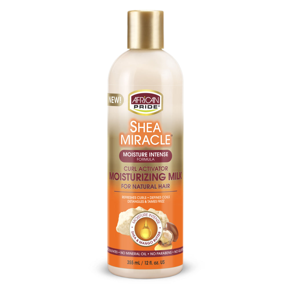 Shea Miracle Curl Activator Moisturizing Milk