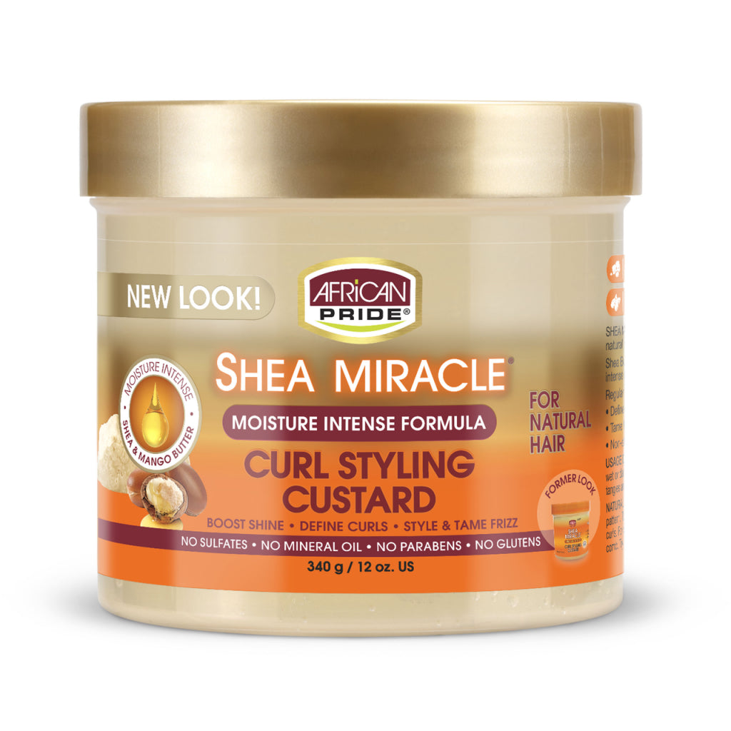 Shea Miracle Curl Styling Custard