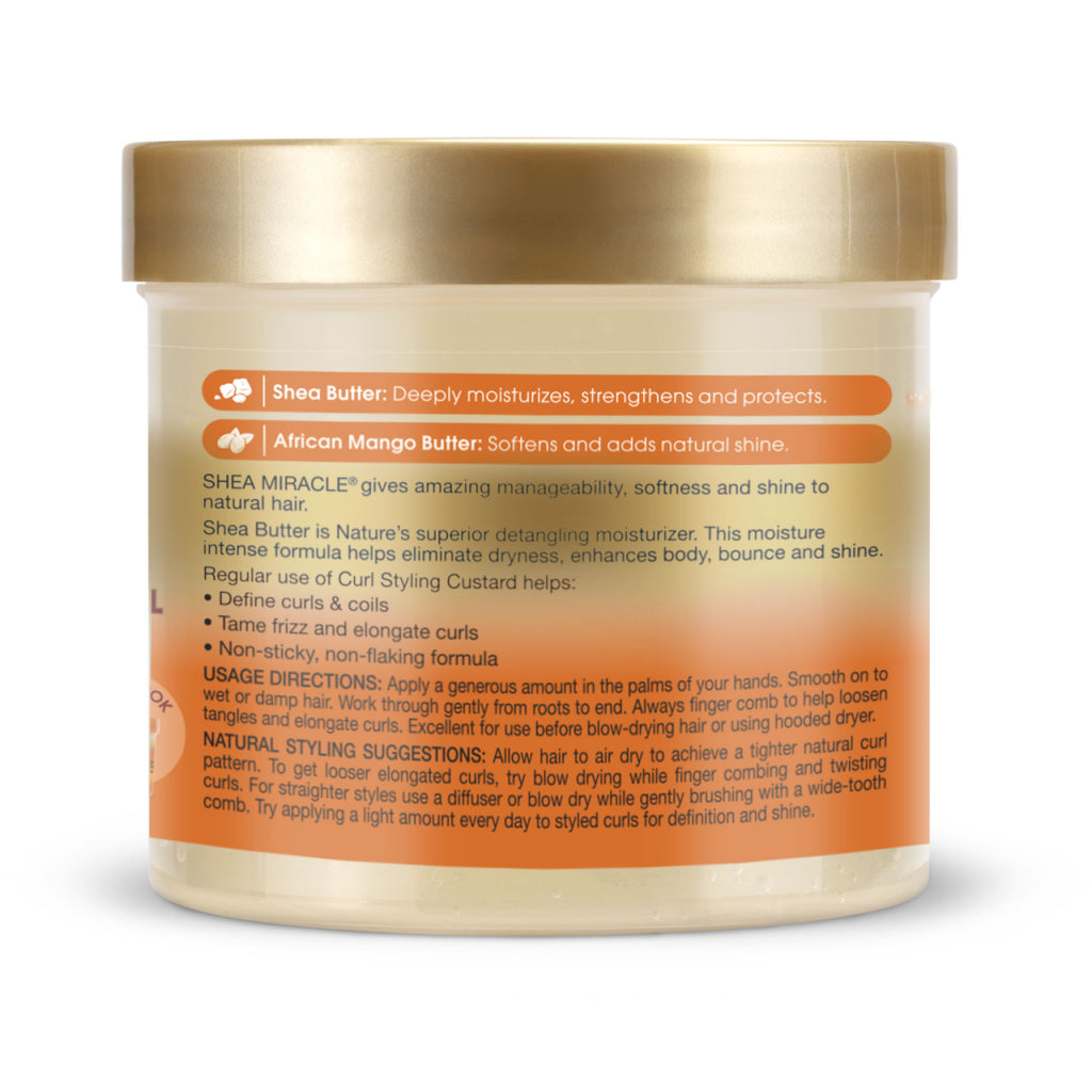 Shea Miracle Curl Styling Custard