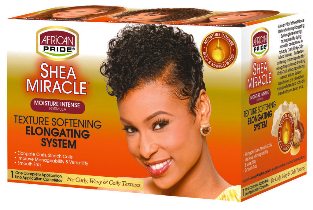 Shea Miracle Texture Softening Elongating System