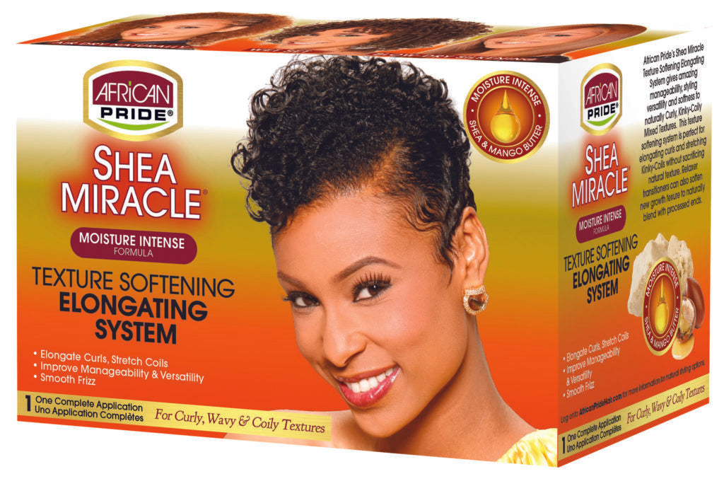 Shea Miracle Texture Softening Elongating System