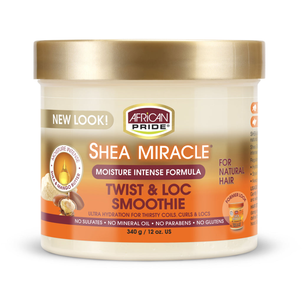 Shea Miracle Twist & Loc Smoothie