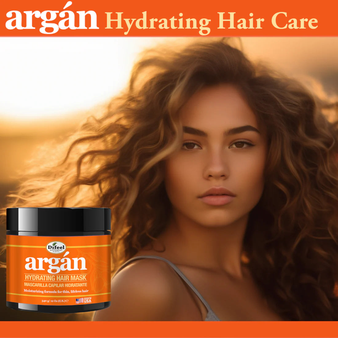 Argan Hydrating Hair Mask