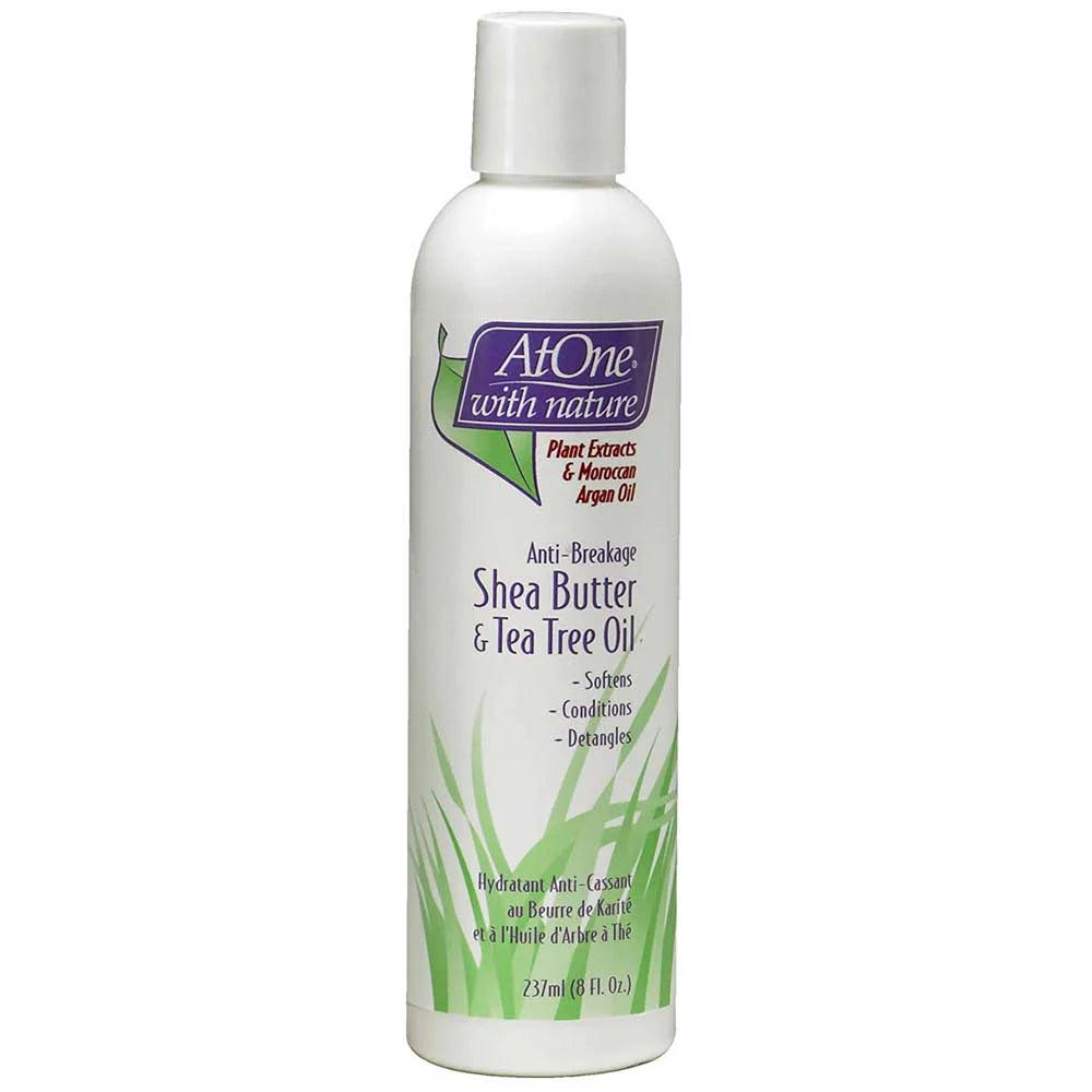 Anti Breakage Shea Butter & Tea Tree Oil Moisturizier