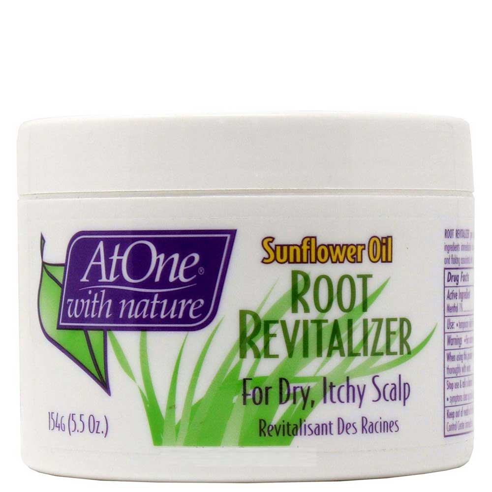 Sunflower Oil Root Revitalizer For Dry, Itchy Scalp