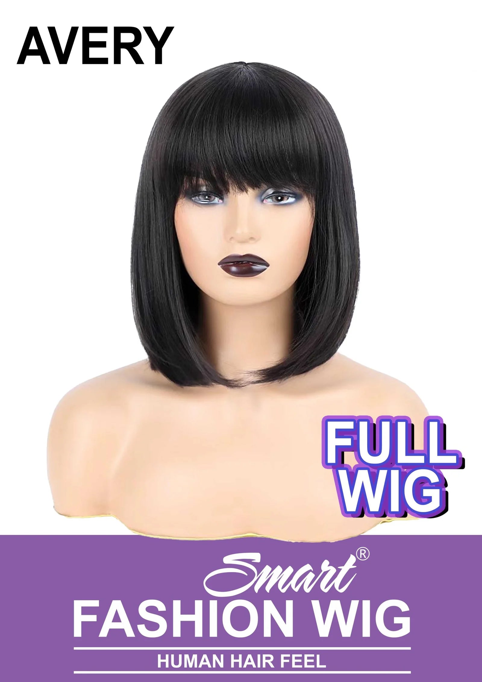 Avery - 100% Premium Fibre Wig