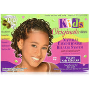 Natural Conditioning Relaxer System With Scalp Guard