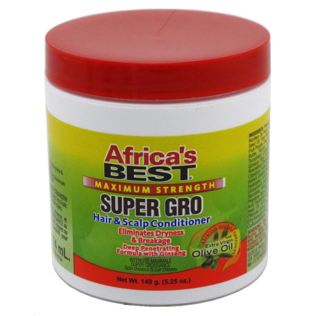 Super Gro Hair & Scalp Conditioner (Maximum Strength)