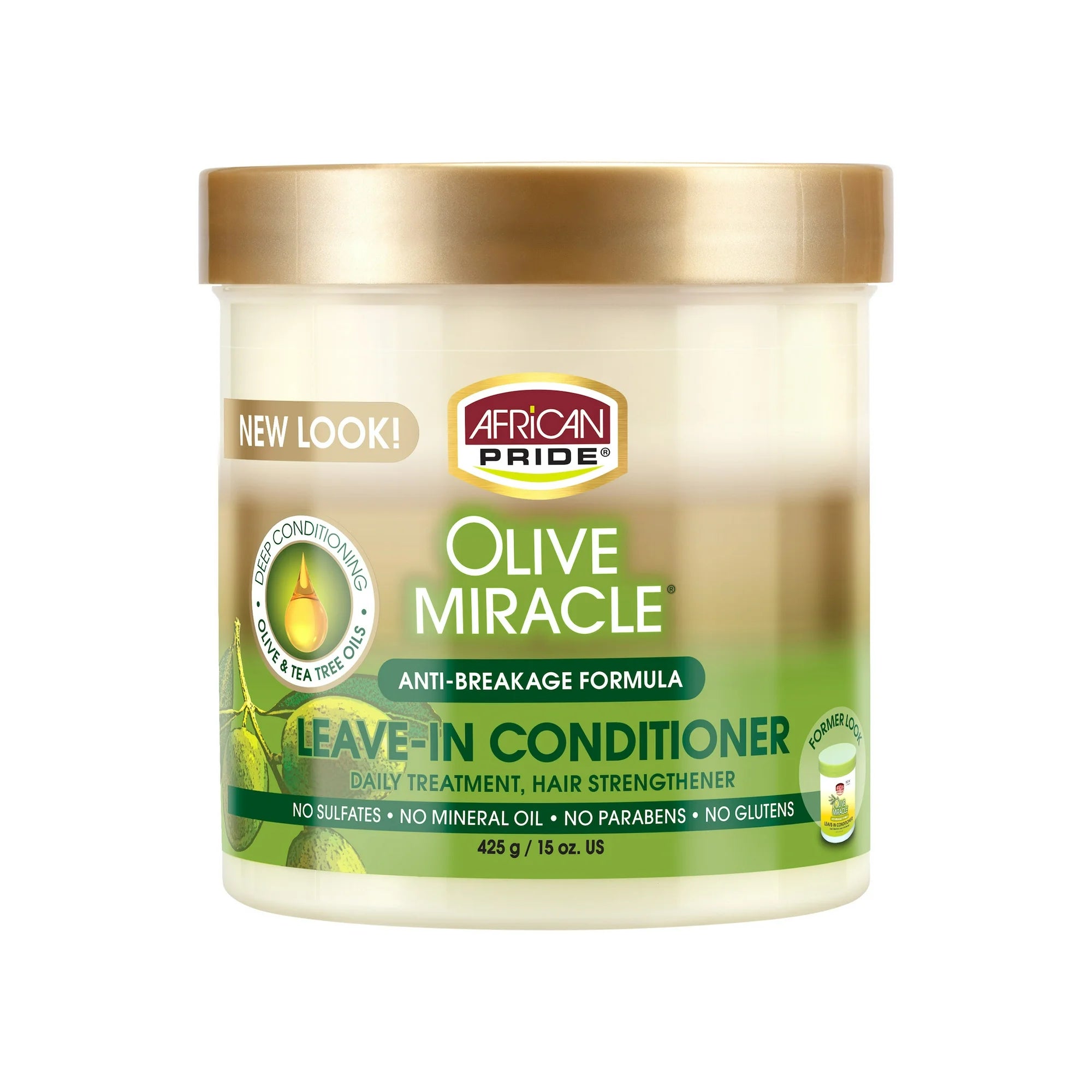 Olive Miracle Leave In Conditioner