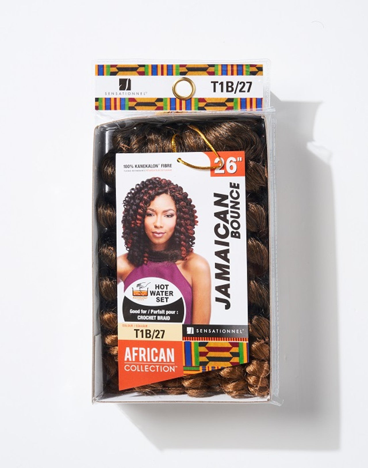 African Collectioon - Jamaican Bounce 26"