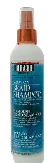 Spray On Braid Shampoo