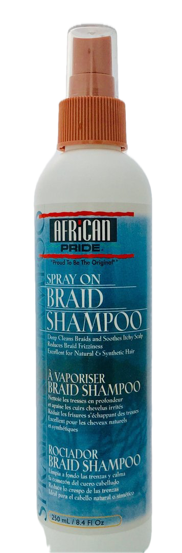 Spray On Braid Shampoo