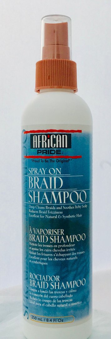 Spray On Braid Shampoo