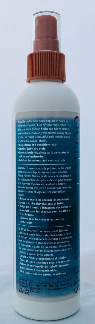 Spray On Braid Shampoo