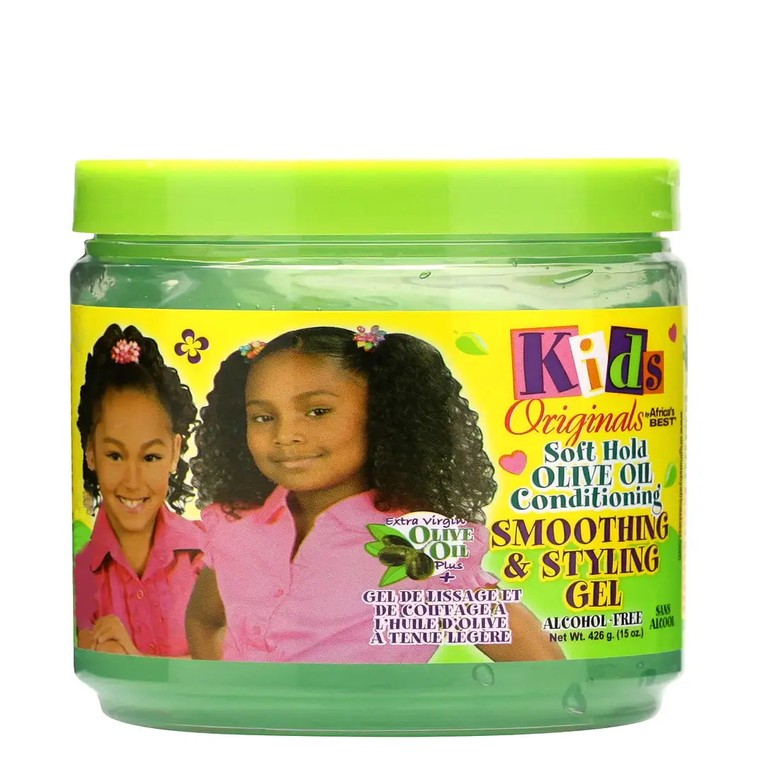 Soft Hold Olive Oil Smoothing & Styling Gel