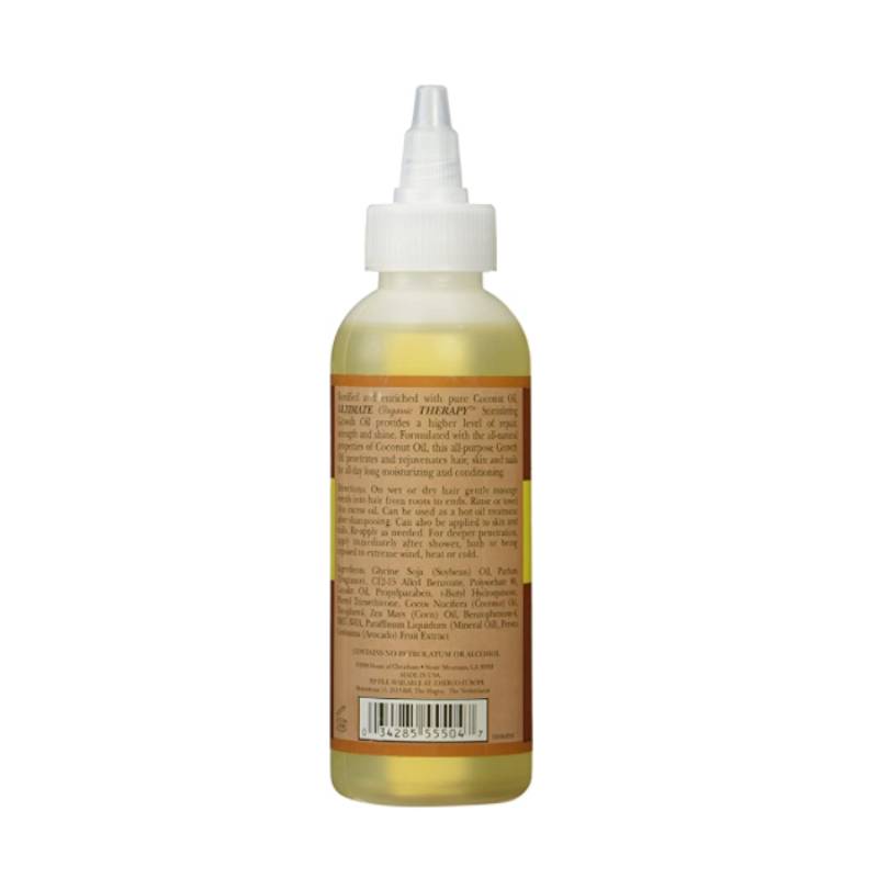 Coconut Oil Stimulating Growth Oil