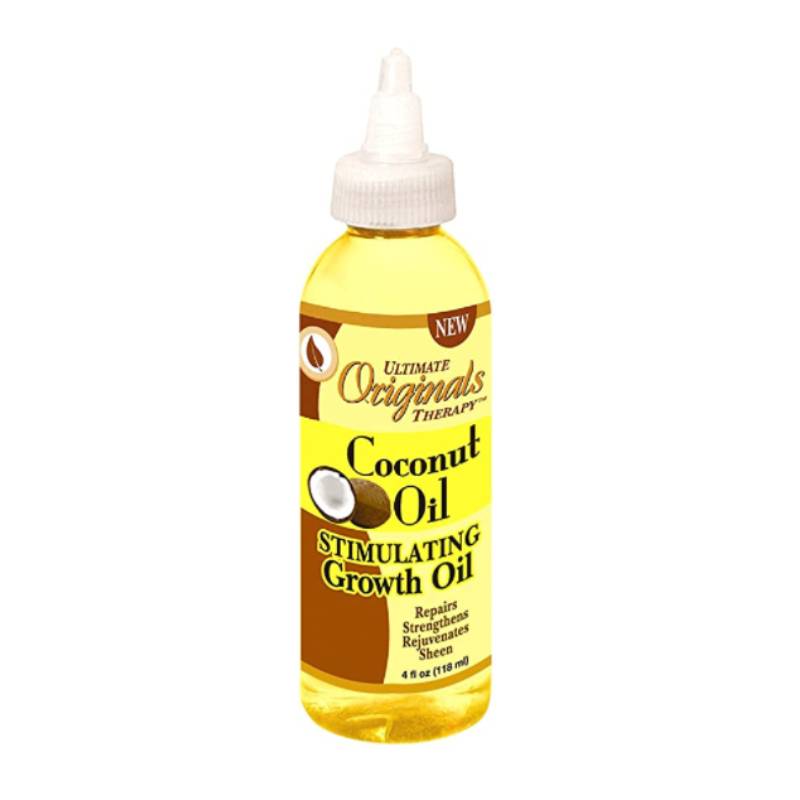 Coconut Oil Stimulating Growth Oil